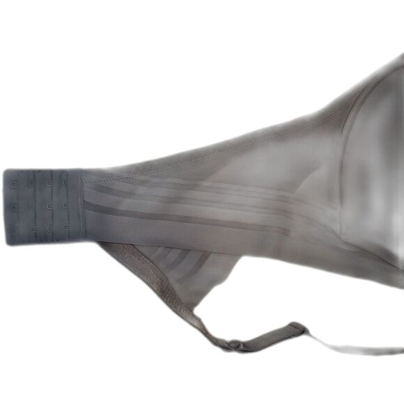 Paramour Grey Satin Mesh Seamless Underwired Bra 42DD - Picture 5 of 9